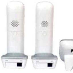 panasonic WIRELESS INTERCOM 4 EXTENSIONS WITH CALLER ID & SPEAKERS Cordless Landline Phone image 2