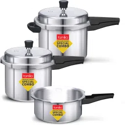 FAL 235 Special Combo Pack 2 L, 3 L, 5 L Induction Bottom Pressure Cooker-image-64