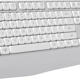 ZEBRONICS Companion 202 Wireless Standard Desktop Keyboard Compatible with Desktop, Laptop, Mac 104 Keys, Copilot AI Key, 12 Multimedia Keys, 1600 DPI, Silent, 4 Buttons image 2