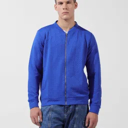 Men Full Sleeve Self Design Sweatshirt-image-33