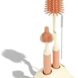 Pro Polar Bear 3 in 1 Bottle Cleaning Brush kit with Drying Stand-image-24