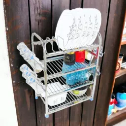 Amol Stainless Steel Kitchen Rack-picture-3