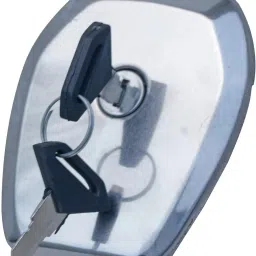 Petrol Tank Lock Set, Compatible for Bajaj Discover Key Switch Lock-0