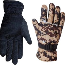Printed Winter Men Gloves-image-50