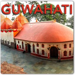 Guwahati City Wooden Stylish Souvenir Perfect Refrigerator Decoration Fridge Magnet Pack of 1-image-96