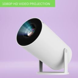 Guggu Protable Projector for Home 4K Support With Built-in App Netflix/YouTubeP477 (4500 lm / 1 Speaker / Wireless / Remote Controller) Portable Projector-image-89