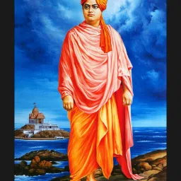 vivekanand photo frame,vivekanand photo Digital Reprint 14 inch x 10 inch Painting-image-7