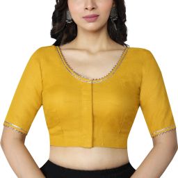 Round Neck Women Blouse-image-28