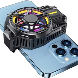 MOOZMOB SL01 Mobile Phone Cooling Gaming Fan for PUBG Freefire Gaming 1 Fan Cooling Pad-15