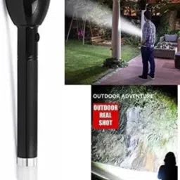 1 km long range led torch light + table lamp dual mode 100+25w high brightness Torch-25