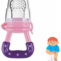 SST Sales Baby Food And Fruit Nibbler & Pacifier Teether BPA Free Nibbler BD317 Feeder-picture-6