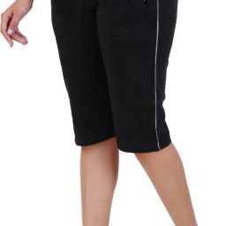 Women Black Capri-image-16