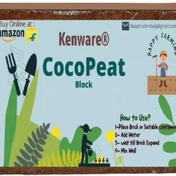 Cocopeat/Agropeat Disc for Gardening and Plants (100gm) High E.C. Garden Tool Kit-42