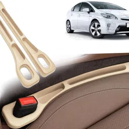 selifaur BGG426 2 Pcs Light Weight Car Seat Gap Filler (New storage slot)Prius Trunk Organizer-picture-47