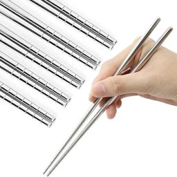 Eating Stainless Steel Chinese Chopstick-image-25