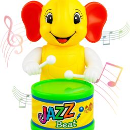 Elephant Musical Toys & Dancing Elephant Toys For Kids Speaking Elephant-picture-20