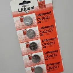 5 Pcs Micro Lithium Cell CR2032 3V Coin Cell N-1022 Pack of 5 Batteries Battery-picture-11
