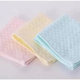 kiyo cotton Handkerchief for Women/girls/baby|Face Towel for kids set of 3 ["Multicolor"] Handkerchief-image-52