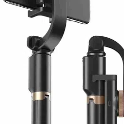 EVAAENTERPRISES Q08 Gimbal (3-Axis) in Black Color 3 Axis Gimbal for Mobile, Camera-36