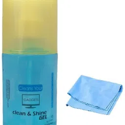 Techy-tech Screen Cleaning Gel for Laptop, LCD, Tablet, Mobile(200ml) for Computers, Laptops, Mobiles-18