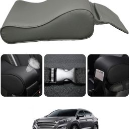 Universal Grey Arm Pain Releif Armrest/Handrest With Phone Holder For Car-280 Car Armrest Cover-image-67
