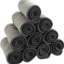 5 Layer bamboo charcoal Inserts Liners - New Born-pack of 10-19