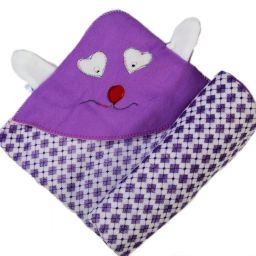 Printed Crib Hooded Baby Blanket for Mild Winter-image-83