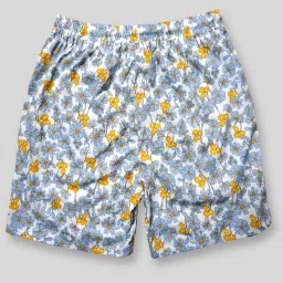 Floral Print Men Boxer-image-5