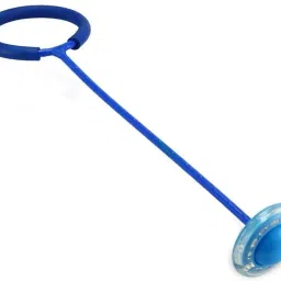Skip Ball, Jump Ropes, Ankle Skip One-Legged Blue Jumping Ring-4