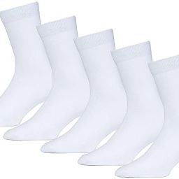 impression White Uniform Sock-image-9