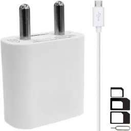 Wall Charger Accessory Combo for Honor 6X, Honor Holly 2 Plus, Honor 5X, Honor 5C, Honor Holly 3, Honor 8 Smart, Honor Bee, Honor 4X, Honor 6, Honor 6 Plus, Honor Holly Charger With 1 Meter Micro USB Charging Data Cable And SIM Adapter-8