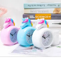 amcreation Analog LIGHT PINK Clock image 4