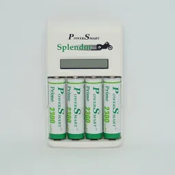 Power Smart PS 346+2300 BP4 Splendor AA-AAA NiCd-NiMH 4 Hour LCD Fast Auto Cut Off Charger Camera Battery Charger-image-85