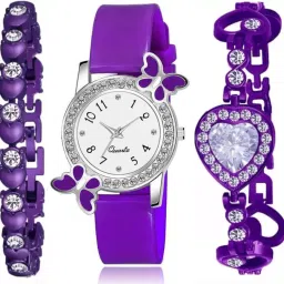 Analog Watch - For Girls SW-1013Combo Pack Of 3-21