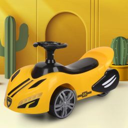 STYLISH, BIG SIZE SCOOTER WITH LIGHT, MUSIC, FOR ONLY 2.5 YR KIDS , BEST FOR 1 & 2 YEAR KIDS ONLY Tricycle-image-1