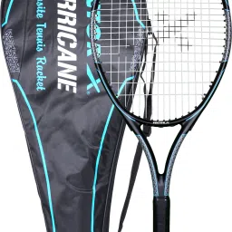 Hurricane High Performance Full Cover Composite Tennis Racquet for Sports Blue Strung Tennis Racquet-image-56