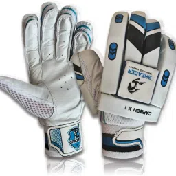 Carbon X 2 Cricket Batting Gloves Cotton Palm Batting Gloves-image-22