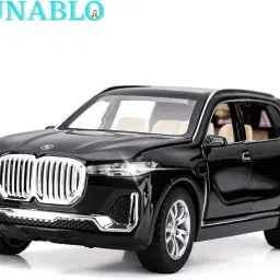 BMW Toy Car X7 Diecast SUV Model 1:32 Car Toys with Sound and Light-28