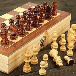 FOLDABLE CHESS BOARD SET 12 cm Chess Board-picture-34