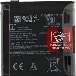 LIFON Mobile Battery ForONEPLUS 7 Pro {BLP699}-15