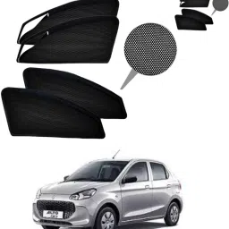 Rear Window, Side Window Sun Shade For Maruti Suzuki Alto K10-14