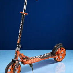 scooter for smooth breaks, side stand, full bearing system for kids scooter-image-73