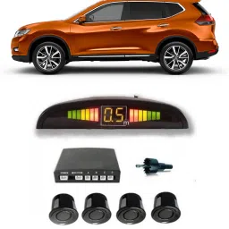 JJB458 Black Car Reverse Parking Sensor with LED Display 4 Sensor A458 Parking Sensor-27