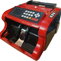 HANUTECH Mix Note Currency Counting Machine With Fake Note Detection/IR/MG/UV Sensors Note Counting Machine-55