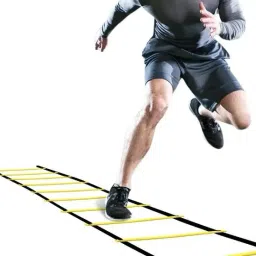 Agility Ladder 8 meter Speed Training ,with 16 Adjust Rungs - Included Carry Bag Speed Ladder-image-53