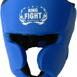MMA Training Headgear Muay Thai Full Face Protection Guard Sparring Helmet Boxing Head Guard-image-17