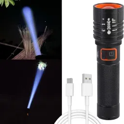 small sun M035 Rechargeable LED Torch: A Powerful and Portable Light Torch image 5