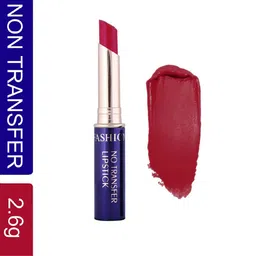 Fashion Colour Non-Transfer Waterproof Matte Lipstick - Fuchsia 58-image-38