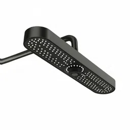 fossa Helios ABS Shower Head 48cm , 3 Water Flow Modes, High Pressure , 360° Rotation Fixed Mount-picture-21