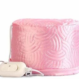 Hair Thermal Steamer Treatment SPA Cap Nourishing Care Hat Hair Steamer-12